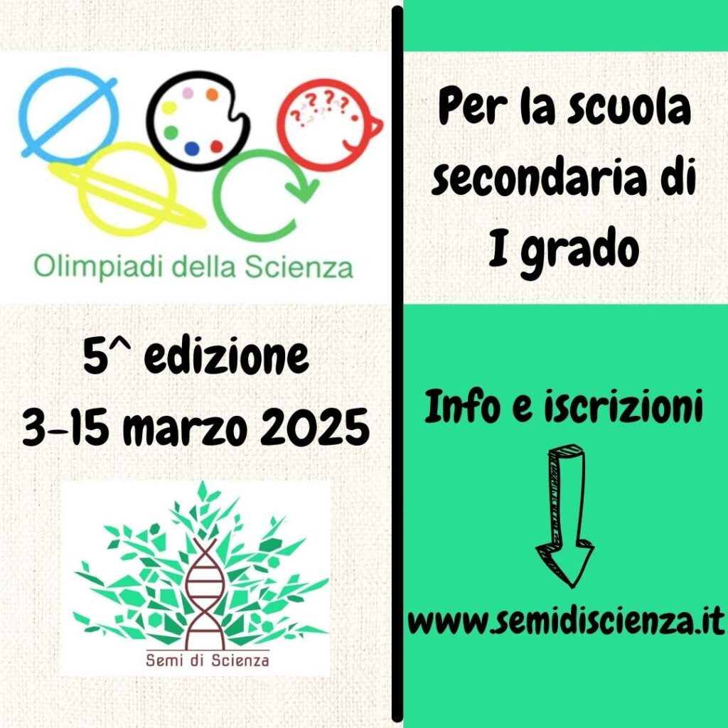 olimpiadi della scienza 2025